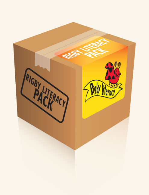 Picture of Rigby Literacy Fluent Level Guided Reading and Writing Pack