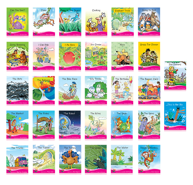 Picture of First Wave Set 3 Pack (Reading Level 1/F&P Level A)