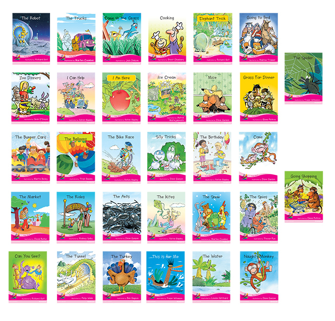 Picture of First Wave Set 3 Multi Pack (Reading Level 1/F&P Level A)