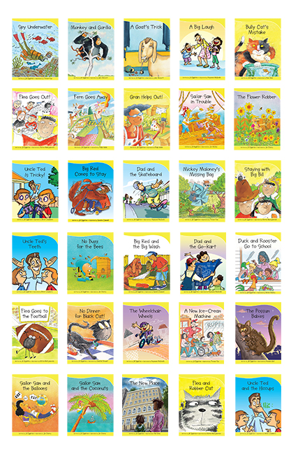 Picture of Sails Take-Home Library 1 (Early Yellow/Blue/Green) Pack