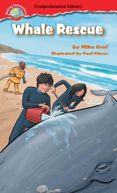Picture of Making Connections Comprehension Library Grade 6