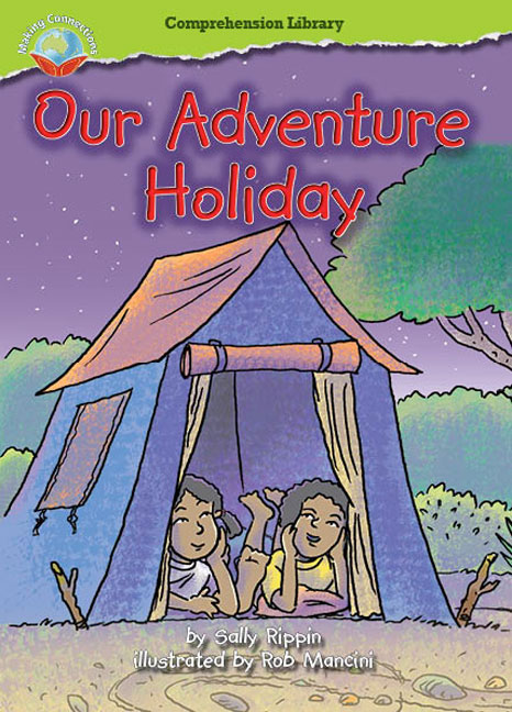 Picture of Making Connections Comprehension Library Grade 2