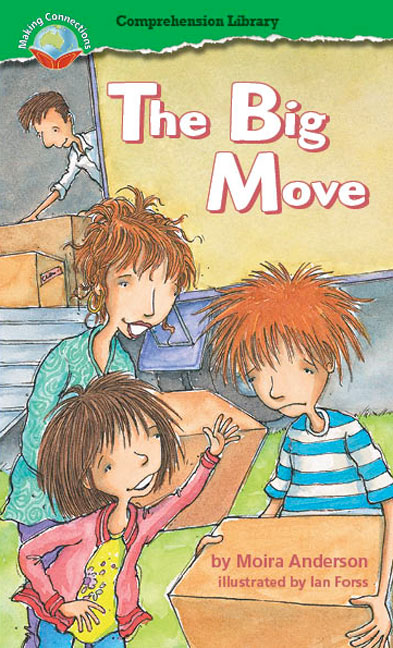 Picture of Making Connections Comprehension Library Grade 4