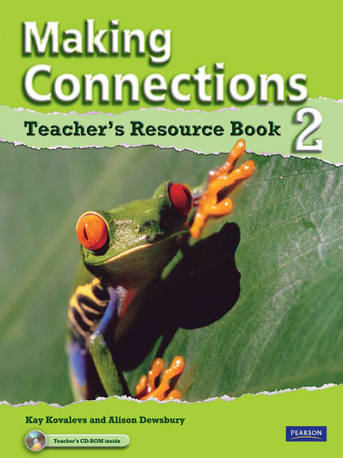 Picture of Making Connections Teacher's Resource Book 2 and CD-ROM