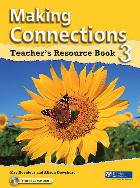 Picture of Making Connections Teacher's Resource Book 3 and CD-ROM