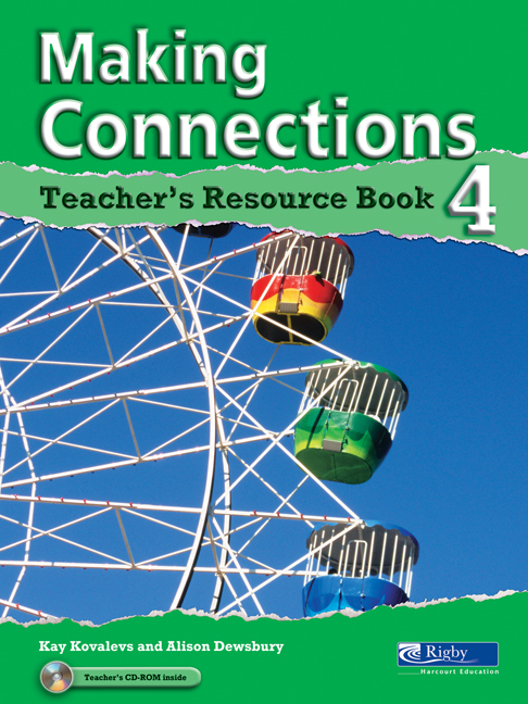 Picture of Making Connections Teacher's Resource Book 4 and CD-ROM