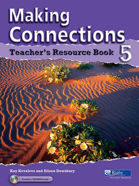 Picture of Making Connections Teacher's Resource Book 5 and CD-ROM