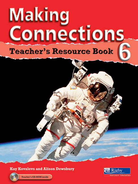 Picture of Making Connections Teacher's Resource Book 6 and CD-ROM