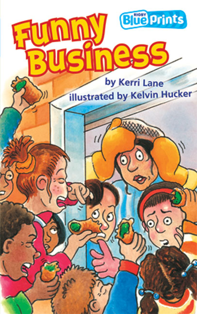 Picture of Blueprints Middle Primary B Unit 1