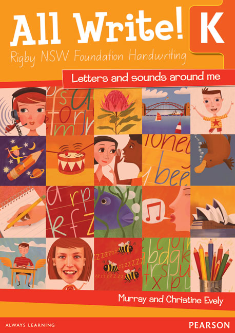 Picture of All Write! K Rigby NSW Foundation Handwriting