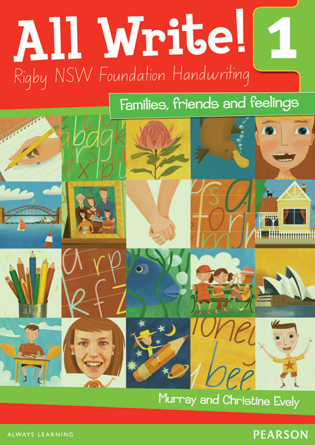 Picture of All Write! 1 Rigby NSW Foundation Handwriting
