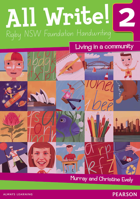 Picture of All Write! 2 Rigby NSW Foundation Handwriting