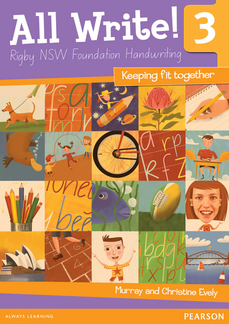 Picture of All Write! 3 Rigby NSW Foundation Handwriting