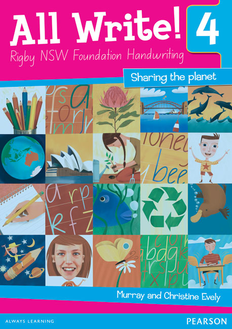 Picture of All Write! 4 Rigby NSW Foundation Handwriting
