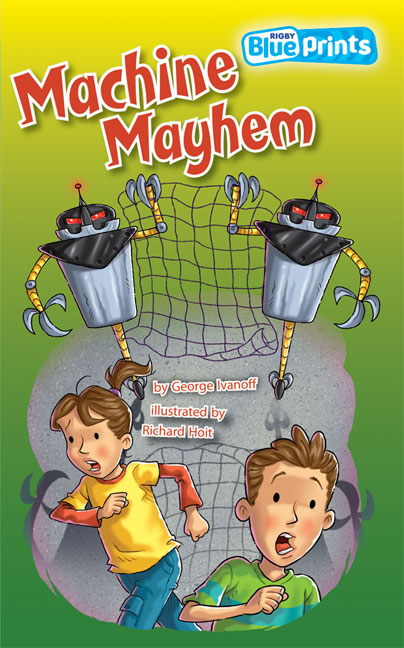 Picture of Blueprints Middle Primary A Unit 3