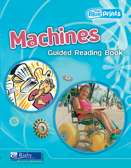 Picture of Blueprints Middle Primary A Unit 3