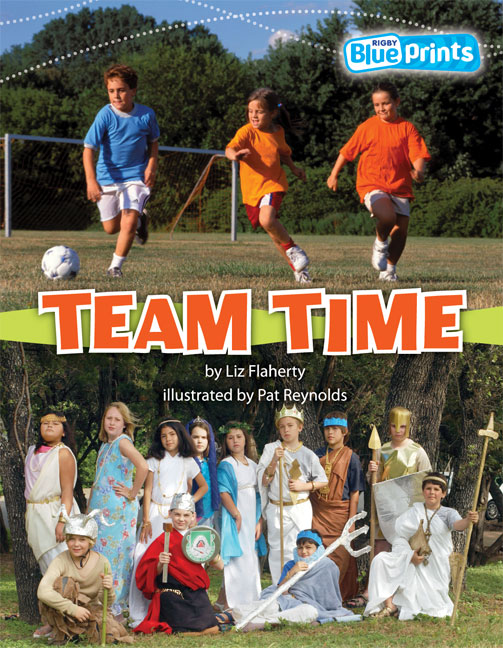 Picture of Blueprints Middle Primary A Unit 4