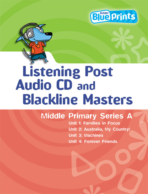 Picture of Blueprints Middle Primary A