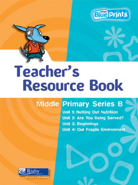 Picture of Blueprints Middle Primary B