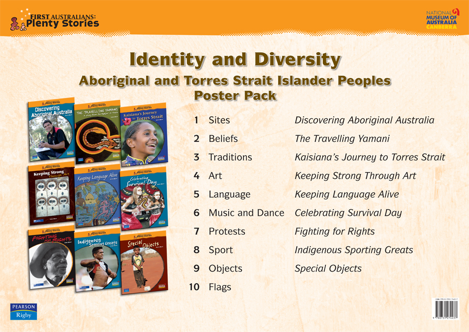 Picture of First Australians Middle Primary Poster Pack