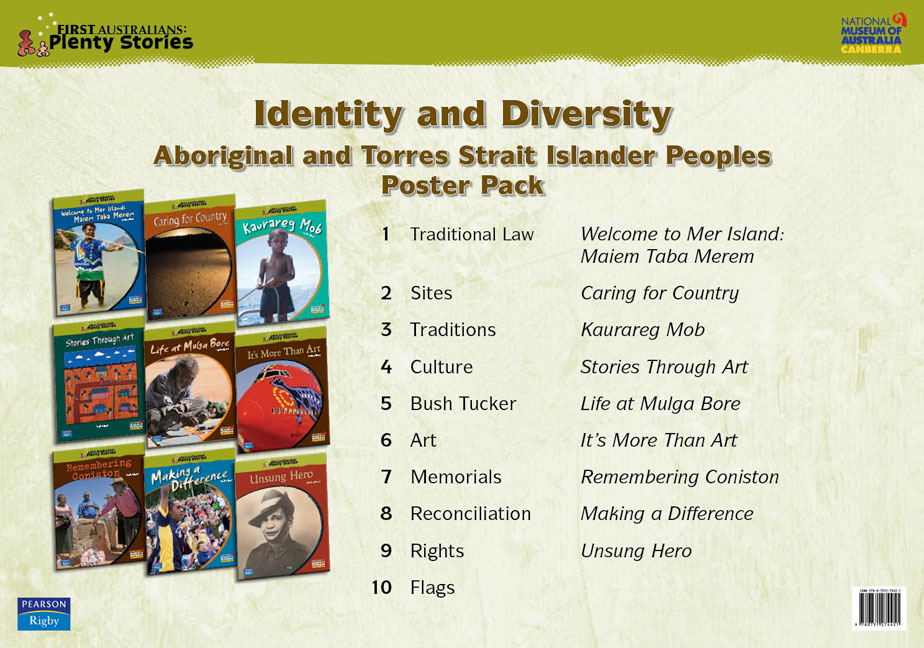 Picture of First Australians Upper Primary Poster Pack
