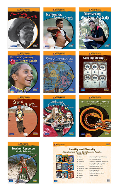 Picture of First Australians Middle Primary Level Pack