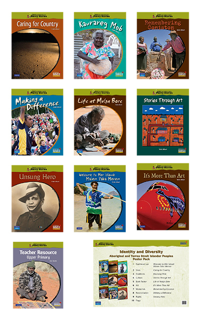 Picture of First Australians Upper Primary Level Pack