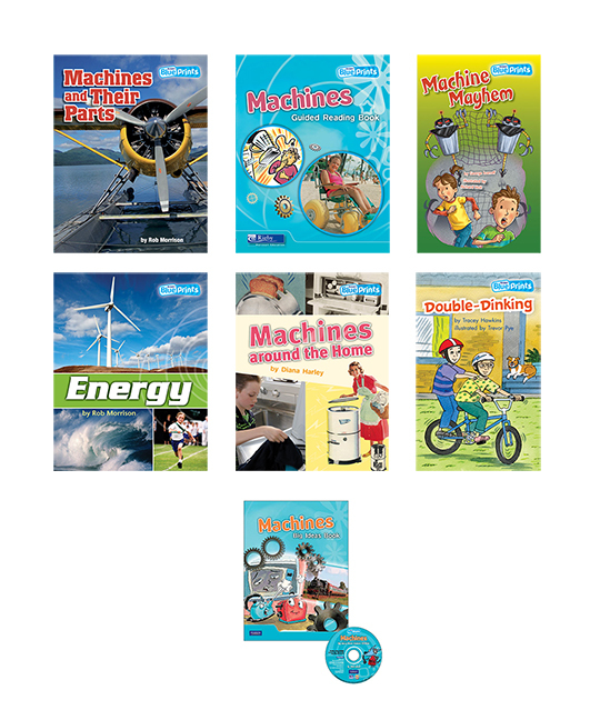 Picture of Blueprints Middle Primary A Unit 3