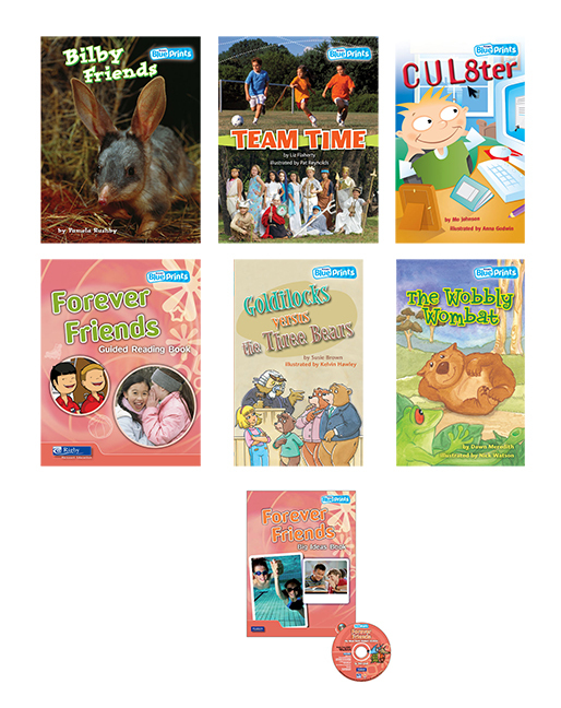 Picture of Blueprints Middle Primary A Unit 4