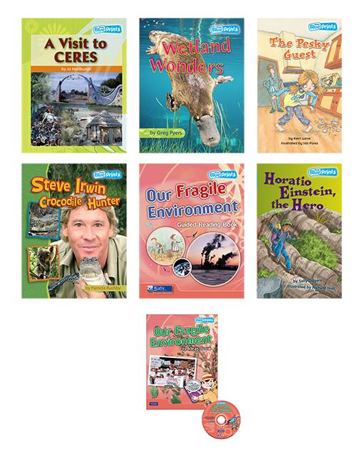 Picture of Blueprints Middle Primary B Unit 4