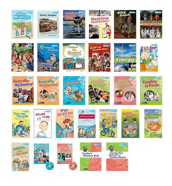 Picture of Blueprints Middle Primary A