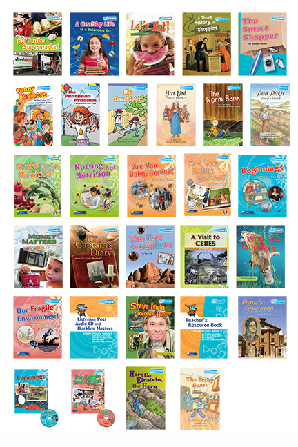 Picture of Blueprints Middle Primary B