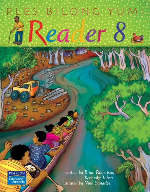 Picture of Ples Bilong Yumi Reader 8