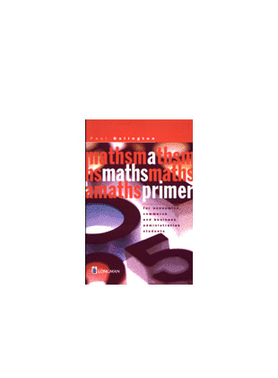 Picture of Maths Primer for Economics, Commerce and Business Administration Students, A
