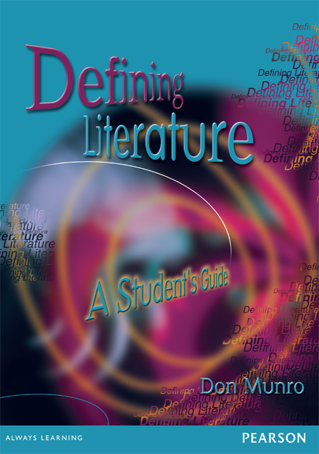 Picture of Defining Literature