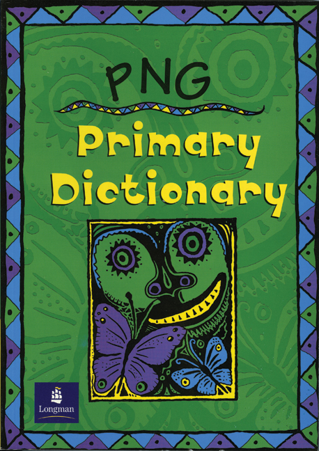 Picture of PNG Primary Dictionary