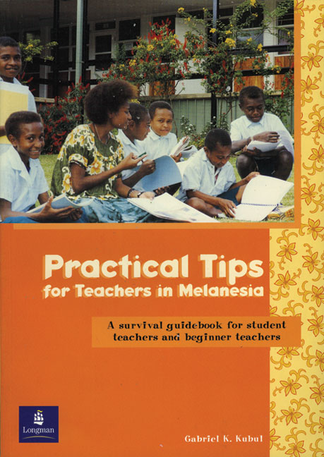 Picture of Practical Tips for Teachers in Melanesia