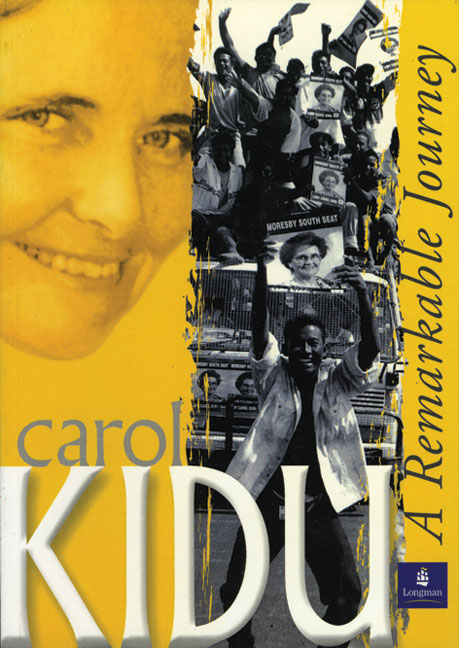 Picture of Carol Kidu