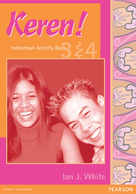 Picture of Keren! 3 & 4 Activity Book