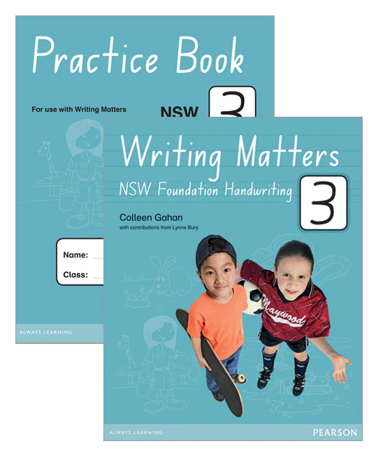 Picture of Writing Matters 3 Pack