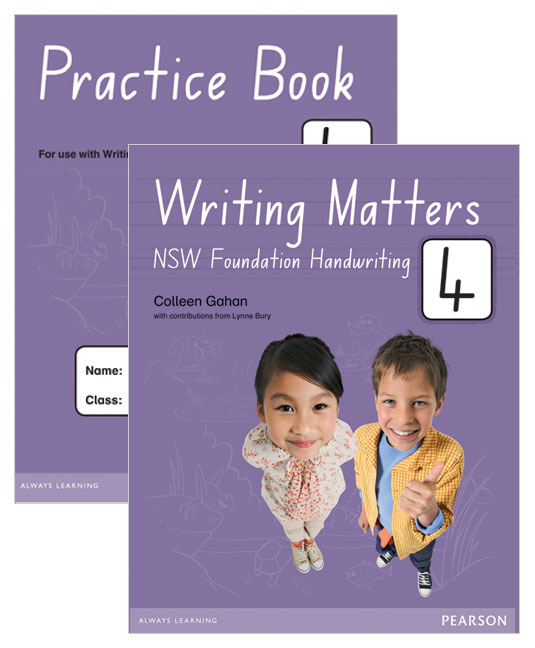 Picture of Writing Matters 4 Pack