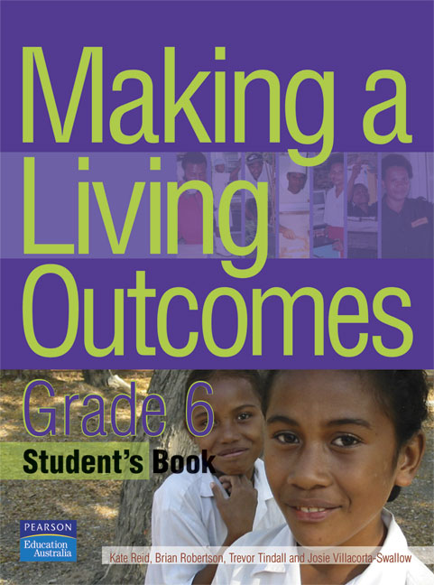 Picture of Making a Living Outcomes Grade 6