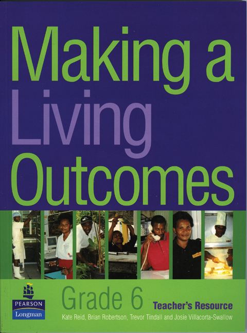 Picture of Making a Living Outcomes Grade 6 Teacher's Resource