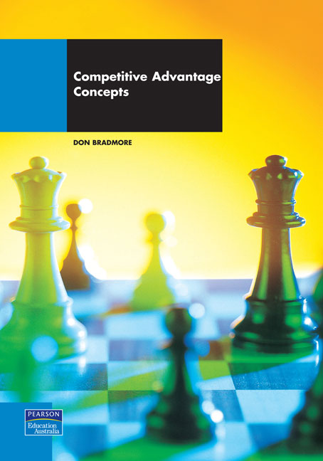 Picture of Competitive Advantage Concepts (Custom Edition)