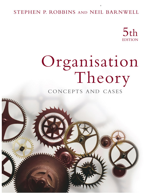 Picture of Organisation Theory