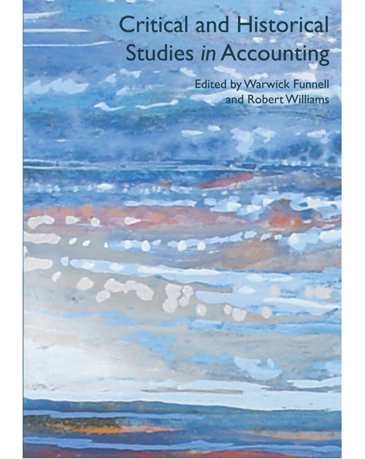 Picture of Critical and Historical Studies in Accounting