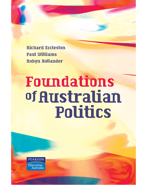 Picture of Foundations of Australian Politics, Pearson Original Edition