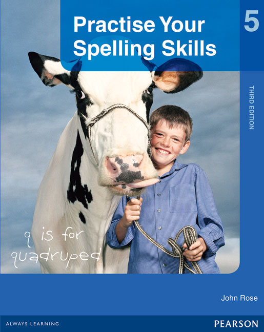 Picture of Practise Your Spelling Skills 5