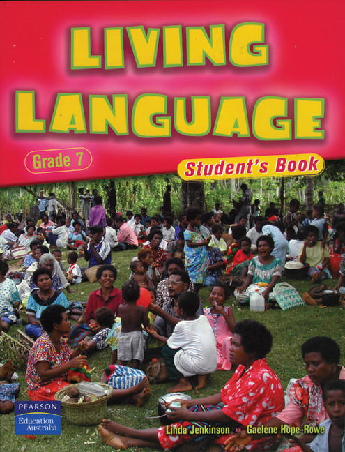 Picture of Living Language Grade 7