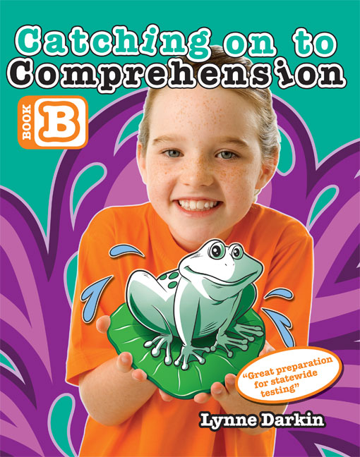Picture of Catching on to Comprehension Book B